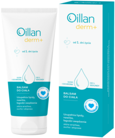 OCEANIC OILLAN DERM+ BALSAM DO CIAŁA 200 ML