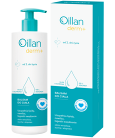OCEANIC OILLAN DERM+ BALSAM DO CIAŁA 400 ML