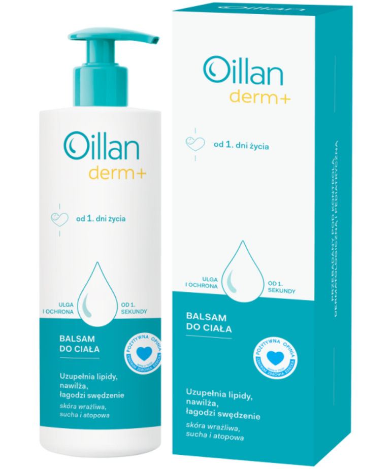 OCEANIC OILLAN DERM+ BALSAM DO CIAŁA 400 ML