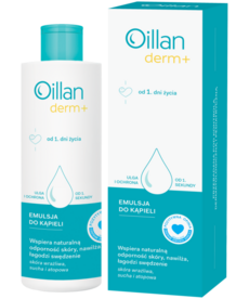 OCEANIC OILLAN DERM+ EMULSJA DO KĄPIELI 200 ML