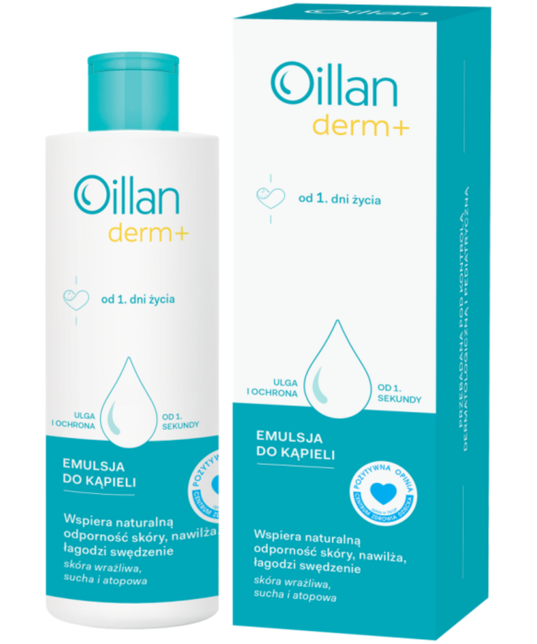 OCEANIC OILLAN DERM+ EMULSJA DO KĄPIELI 200 ML