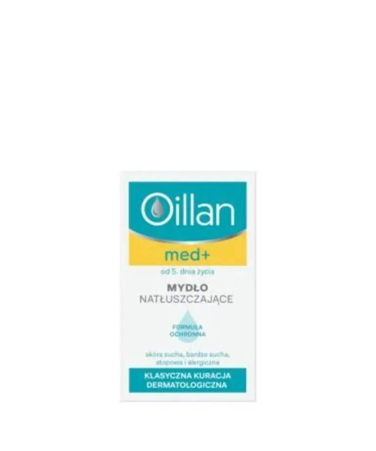 OCEANIC OILLAN DERM+ MYDŁO NATŁUSZCZAJĄCE 100 G