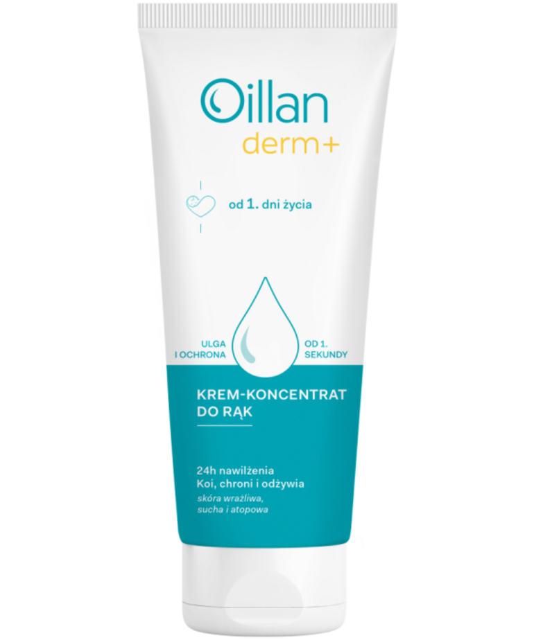 OCEANIC OILLAN DERM+ KREM-KONCENTRAT DO RĄK 75ML