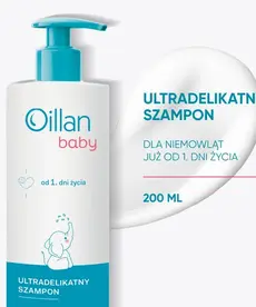 OCEANIC OILLAN BABY ULTRADELIKATNY SZAMPON 200 ML