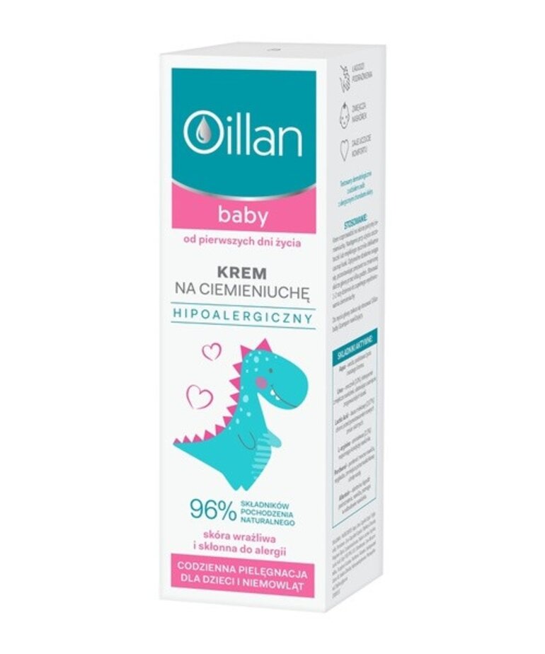 OCEANIC OILLAN BABY KREM NA CIEMIENIUCHĘ 40 ML