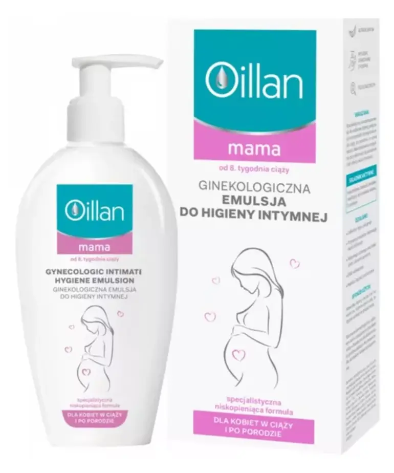 OCEANIC OILLAN MAMA GINEKOLOGICZNA EMULSJA DO HIGIENY INTYMNEJ 200 ML