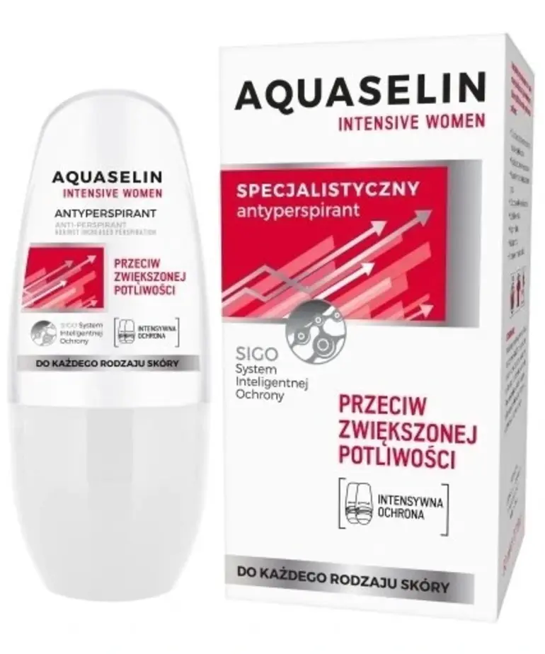 OCEANIC AQUASELIN INTENSIVE WOMEN ANTYPERSPIRANT PRZECIW ZWIĘKSZONEJ POTLIWOŚCI,50ML