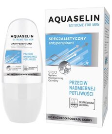 OCEANIC AQUASELIN EXTREME FOR MEN ANTYPERSPIRANT PRZECIW NADMIERNEJ POTLIWOŚCI,50ML