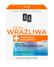 AA AA CERA WRAŻLIWA KREM 72H INTENSYWNIE NAWILŻAJĄCY NA DZIEŃ 50 ML