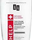 AA AA HELP DWUFAZOWY PLYN DO DEMAKIJAZU OCZU 150 ML