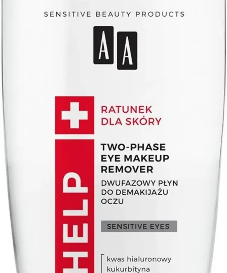 AA AA HELP DWUFAZOWY PLYN DO DEMAKIJAZU OCZU 150 ML