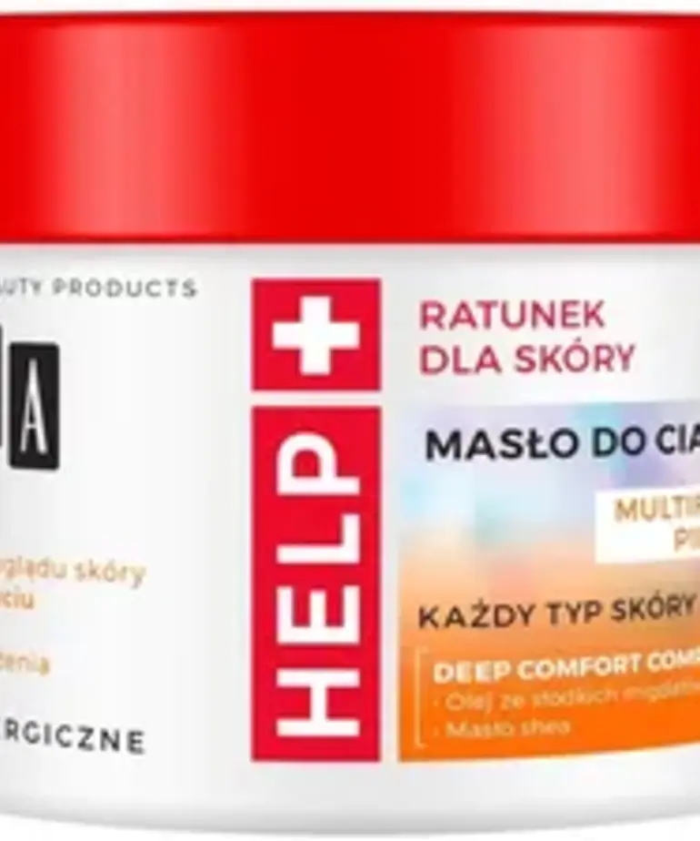 AA AA HELP SOS MASŁO DO CIAŁA 250 ML