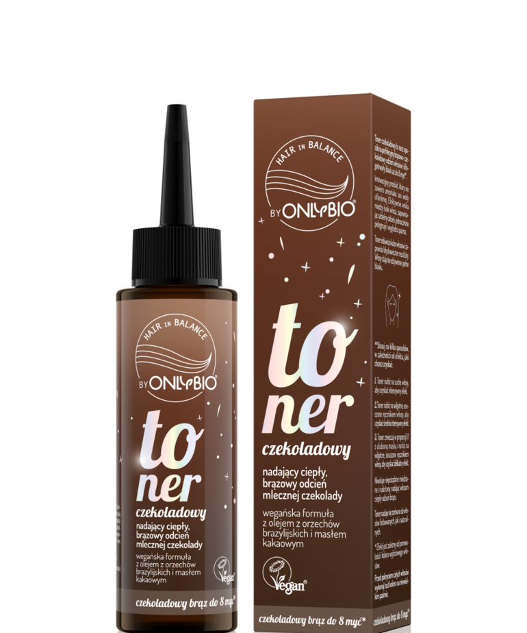 ONLYBIO Hair in Balance by ONLYBIO Toner Dark Chocolate 100 ml