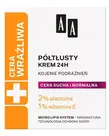 AA AA - Cera Wrazliwa Krem Poltlusty Cera Sucha i Normalna Dzien/Noc 50ml