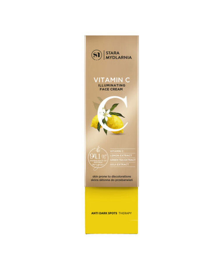 STARA MYDLARNIA STARA MYDLARNIA - Krem Do Twarzy , VITAMINA C 50 ml