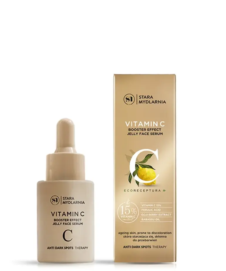 STARA MYDLARNIA STARA MYDLARNIA -Serum Zelowe , Vitamin C , 30ml