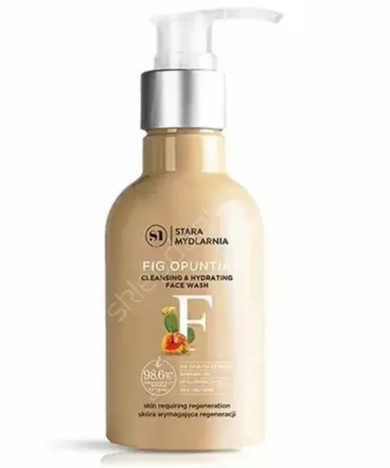 STARA MYDLARNIA STARA MYDLARNIA -HAPPY FAC ,FIG OPUNCJA Żel Do Mycia Twarzy 150 ml