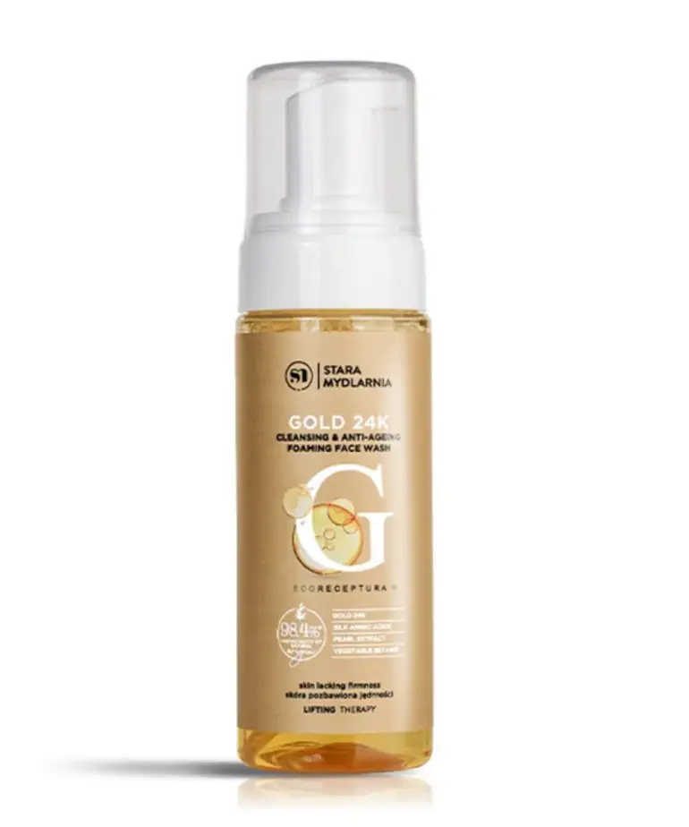 STARA MYDLARNIA STARA MYDLARNIA- Gold 24K  Pianka Do Twarzy  175 ml