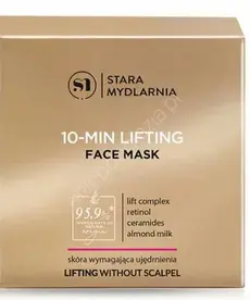 STARA MYDLARNIA STARA MYDLARNIA -HAPPY FACE ,Maska  Liftingująca 50 ml