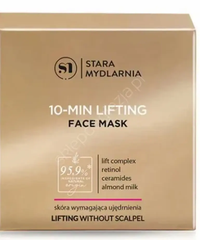 STARA MYDLARNIA STARA MYDLARNIA -HAPPY FACE ,Maska  Liftingująca 50 ml