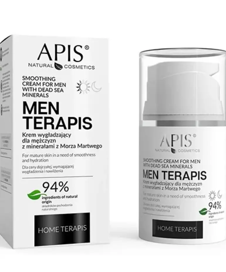 APIS APIS - Men TerApis Krem dla Mezczyzn z Mineralami z Morza Martwego 50 ml