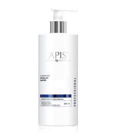 APIS APIS - Oczyszczajacy Plyn Micelarny do Demakijazu Twarzy i Oczu 500 ml
