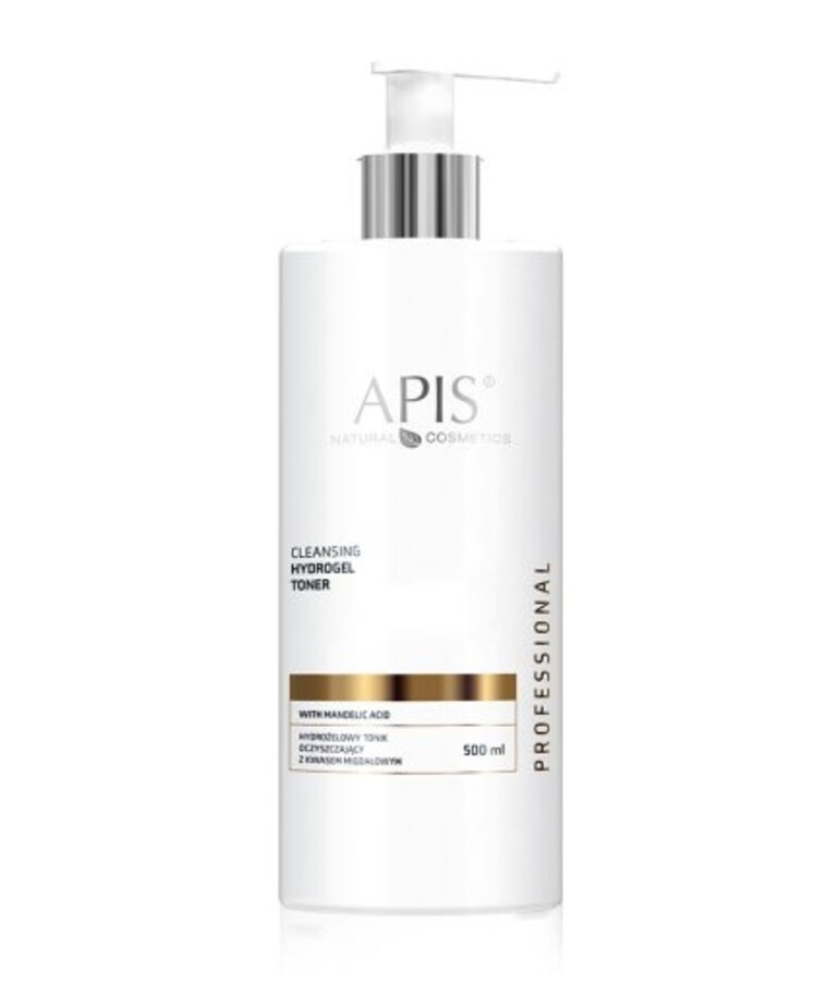 APIS APIS - Hydrozelowy Tonik Oczyszczajacy z Kwasem Migdalowym 500 ml