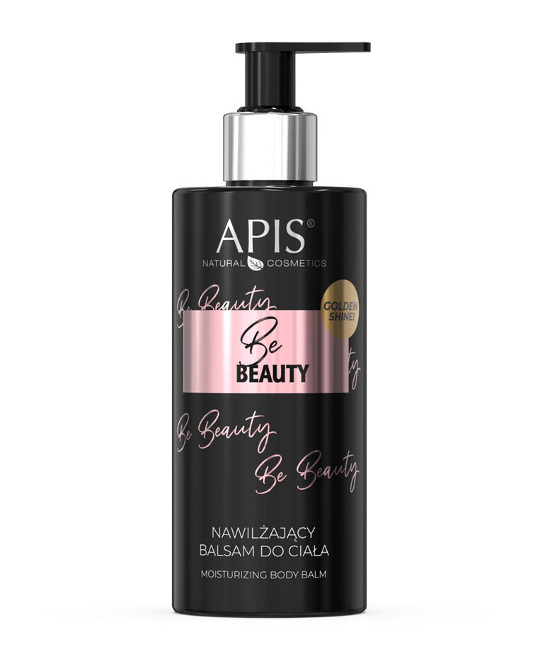 APIS APIS - Be Beauty Nawilzajacy Balsam do Ciala z Drobinkami 300 ml