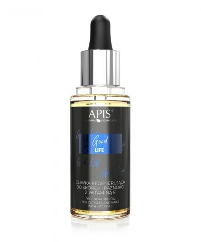 APIS APIS - Good Life Oliwka Regenerujaca do Skorek i Paznokci z Witamina E 30 ml