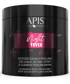 APIS APIS - Night Fever Oczyszczajacy Peeling do Ciala 700g