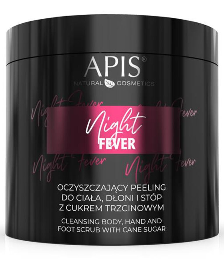APIS APIS - Night Fever Oczyszczajacy Peeling do Ciala 700g