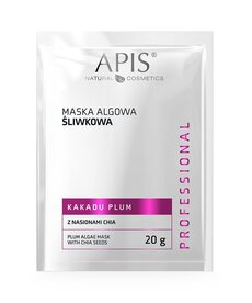 APIS APIS - Kakadu Plum Sliwkowa Maska Algowa z Nasionami Chia 20 g