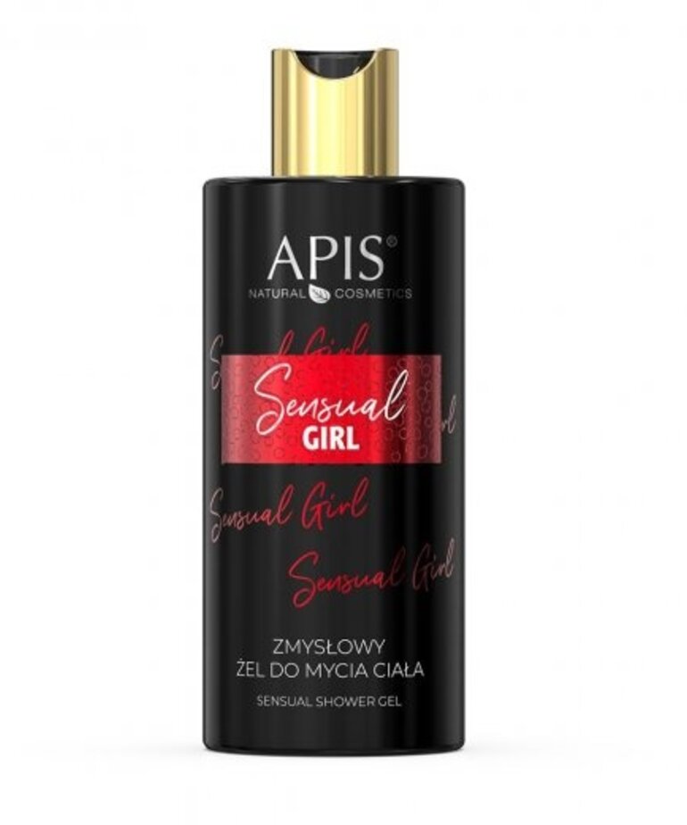 APIS APIS - Sensual Girl Zmyslowy Zel do Mycia Ciala 300 ml