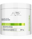 APIS APIS - Acne-Stop Maska Algowa dla Cery Tradzikowej z Bambusem i Jonizowanym Srebrem 200 g