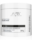 APIS APIS - Detox Maska Algowa Detoksykujaca z Weglem z Bambusa i Jonizowanym Srebrem 200g