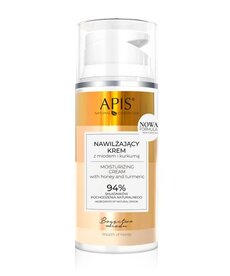 APIS APIS- Nawilżajacy Krem Z Miodem I Kurkumą  100 ml