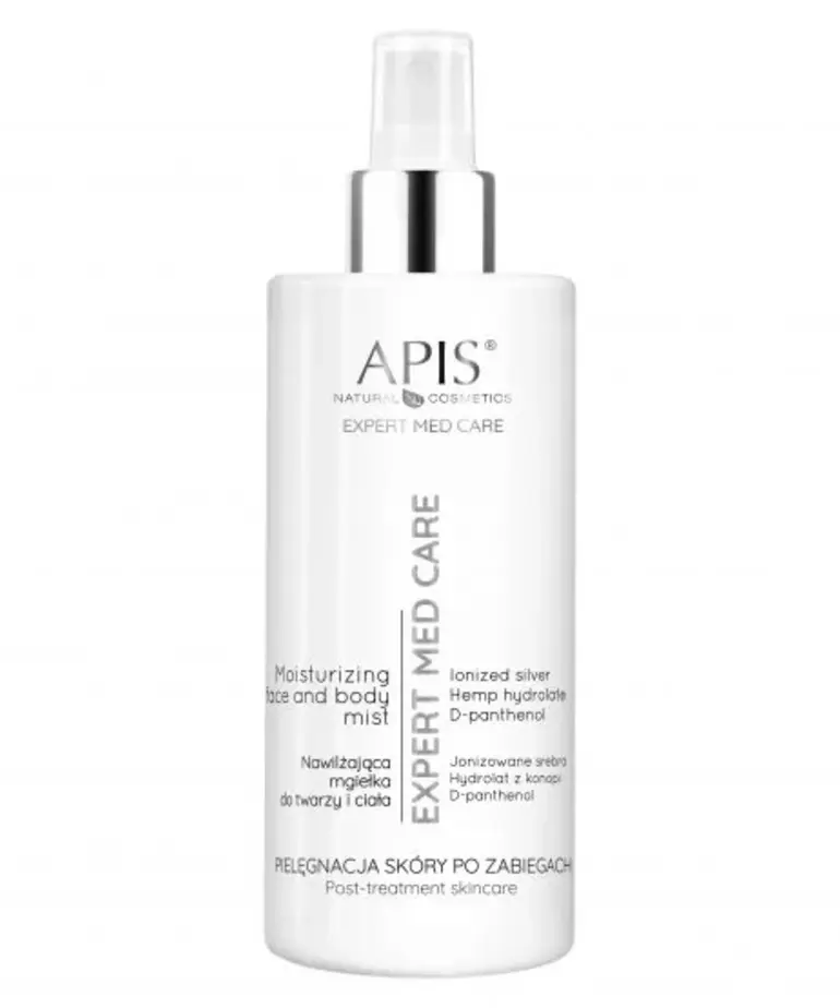 APIS APIS - Expert Med Care Nawilzajaca Mgielka do Twarzy i Ciala z Jonizowanym Srebrem 300ml