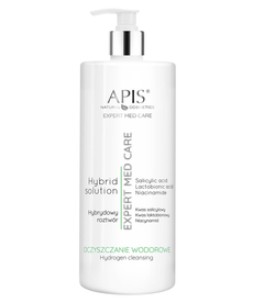 APIS APIS - Expert Med Care Hybrydowy Roztwor z Kwasem Salicylowym, Laktobionowym i Niacynamidem 1L