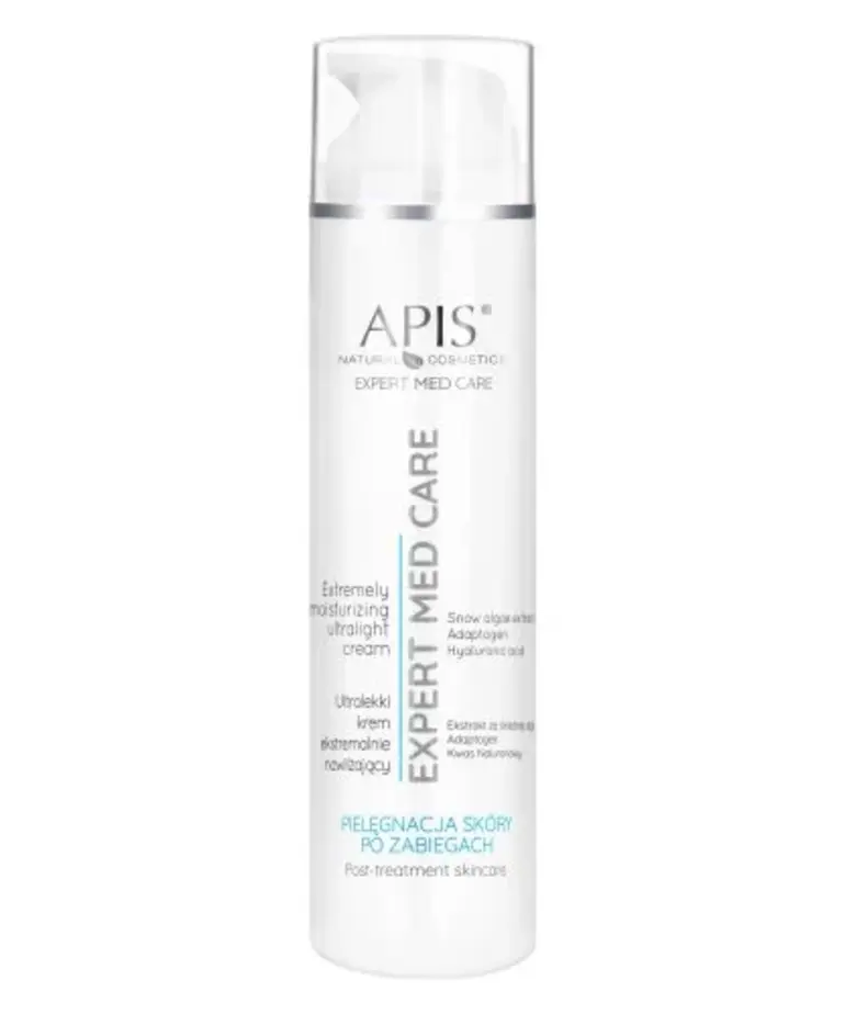 APIS APIS - Expert Med Care Ultralekki Krem Ekstremalnie Nawilzajacy z Ekstraktem ze Snieznej Algi 200 ml