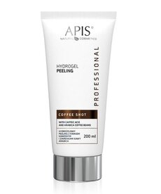 APIS APIS - Coffee Shot Hydrozelowy Peeling z Kwasem Kawowym i Ziarenkami Kawy 200 ml