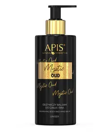APIS APIS - Mystic Oud Odzywczy Balsam do Ciala i Rak 300 ml