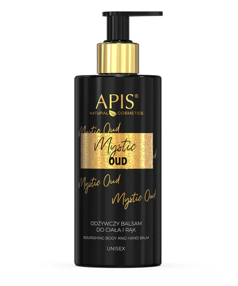 APIS APIS - Mystic Oud Odzywczy Balsam do Ciala i Rak 300 ml