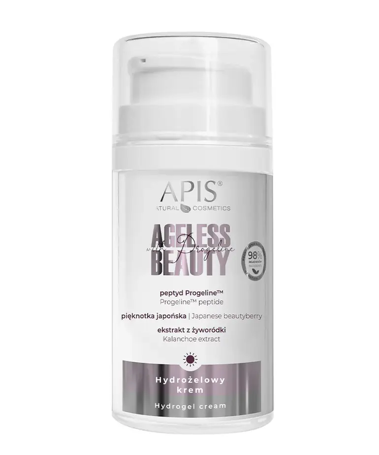 APIS APIS - Ageless Beauty With Progeline Hydrozelowy Krem na Dzien z Progelina 50 ml