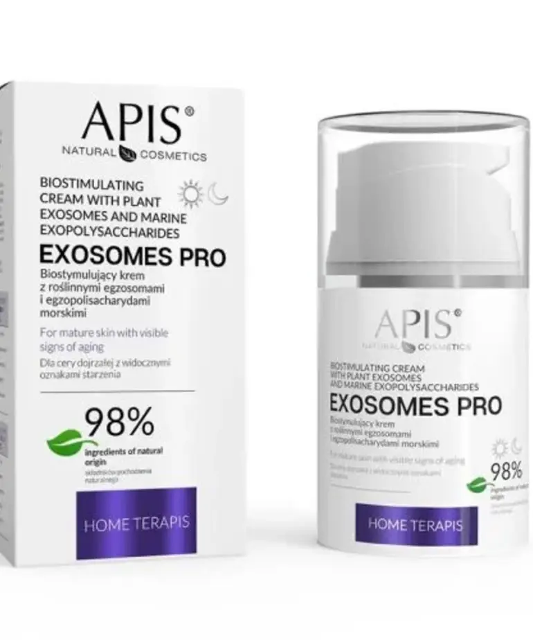 APIS APIS - Exosomes Pro Home Terapis Biostymulujacy Krem z Roslinnymi Egzosomami 50 ml