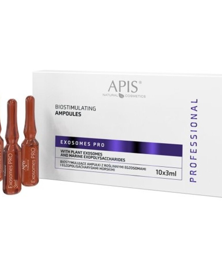 APIS APIS - Exosomes Pro Biostymulujace Ampulki z Roslinnymi Egzosomami 10x 3ml