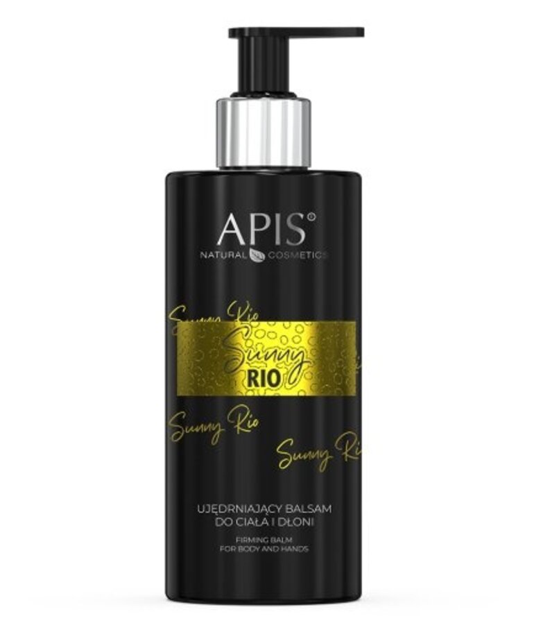 APIS APIS - Sunny Rio Ujedrniajacy Balsam do Ciala i Dloni 300 ml