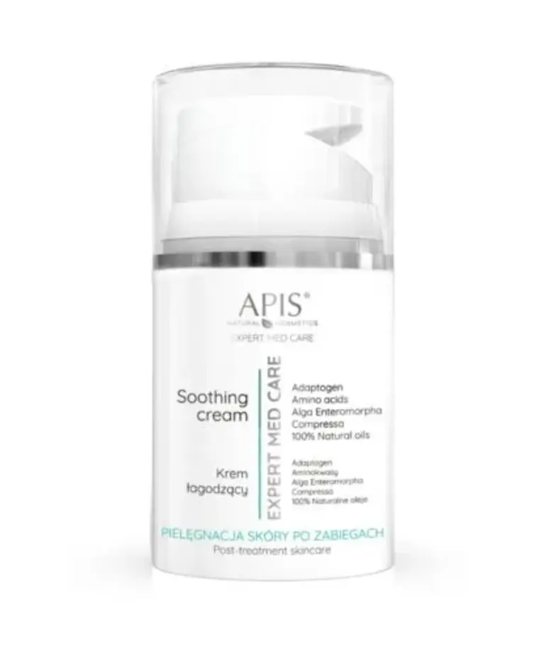 APIS APIS - Expert Med Care Home Terapis Krem Lagodzacy z Adaptogenem 50 ml
