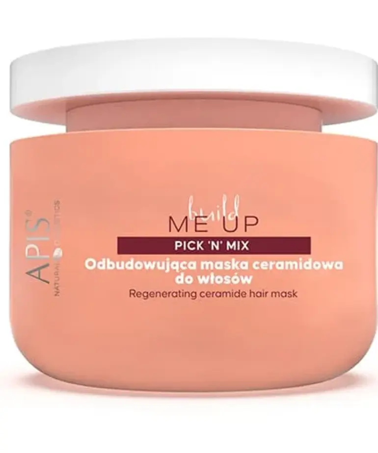 APIS APIS - Pick'n'mix Silnie Odbudowujaca Maska Ceramidowa 250 ml