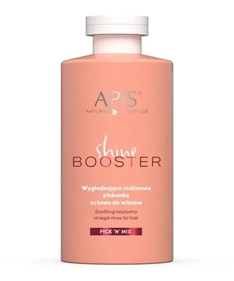 APIS APIS -Pick'N'MIX Wygladzajaca Malinowa Plukanka Octowa do Wlosow 300 ml