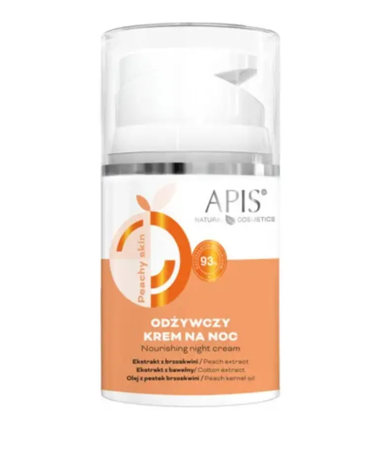 APIS APIS -Peach Skin Odzywczy Krem na Noc 50 ml